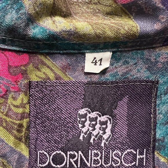 Vintage Men's Dornbusch button-down shirt - Size 42 - Picture 3 of 3